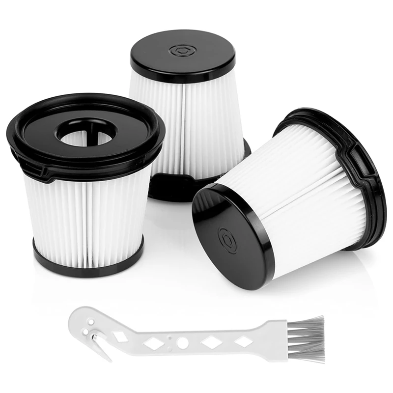 

A53Q-3Pack IW3511 IW1111 Запасные части HEPA-фильтра для легкого беспроводного пылесоса Shark Detect Pro