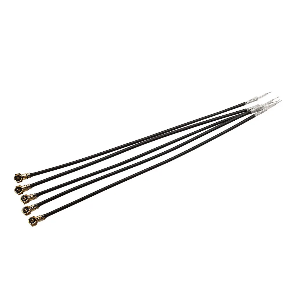 2Pcs MHF4 IPX/U.FL Single-Head Female Jack Connector 5/7/10/15/20/30/40/50CM RG178 Pigtail Jumper Cable