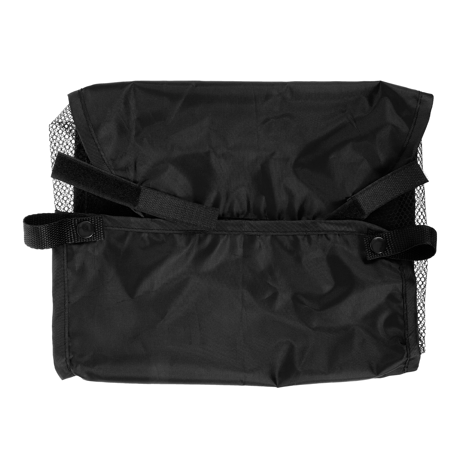 

Umbrella Stroller Storage Bag Bottom Basket Black Oxford Cloth Large Capacity Baby Diaper Holder Stroller ganizer