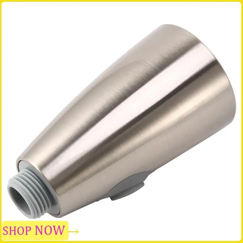 

Especial Kitchen Sink Faucet Replacement Parts Pull Down Faucet Spray Head, Only For G1/2 Connector, Brushed Nickel Finish