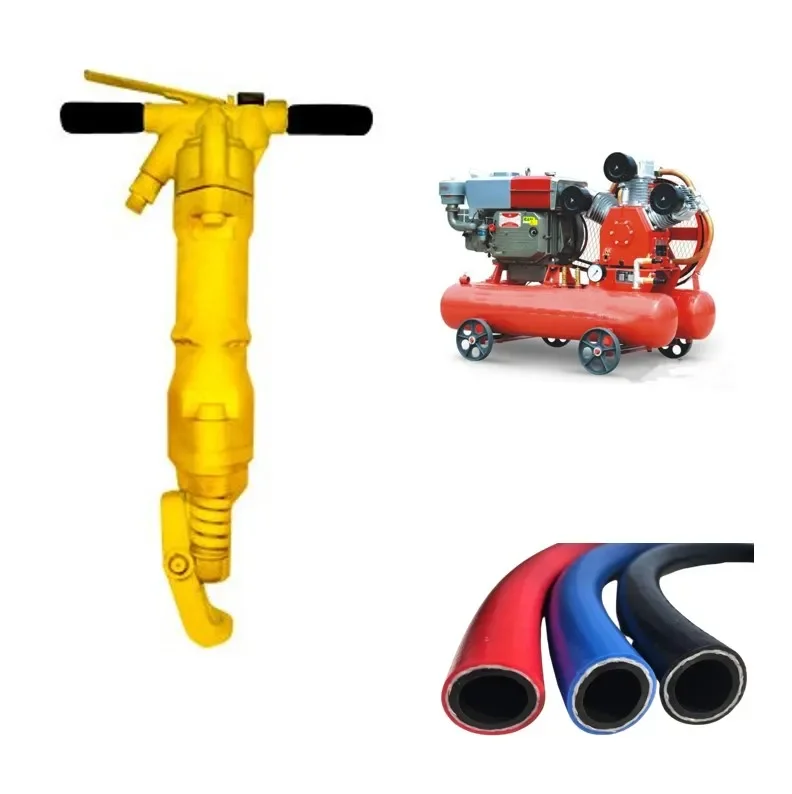 DECKWELL pabrik kualitas tinggi Jack Hammer RB777 Tools alat pneumatik