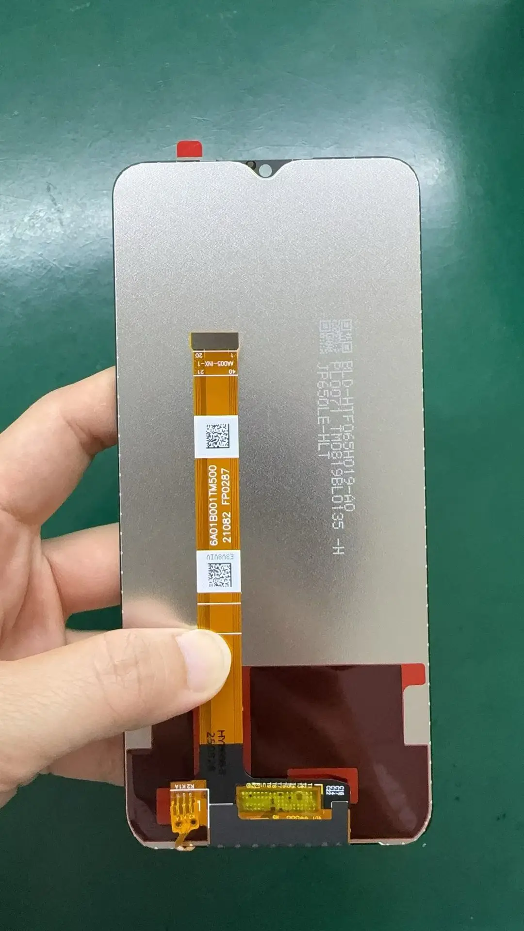 جديد كل المرور لـ OPPO A55-5G/A56-5G/V11-5G/V11S-5G/A53S-5G شاشة LCD تعمل باللمس