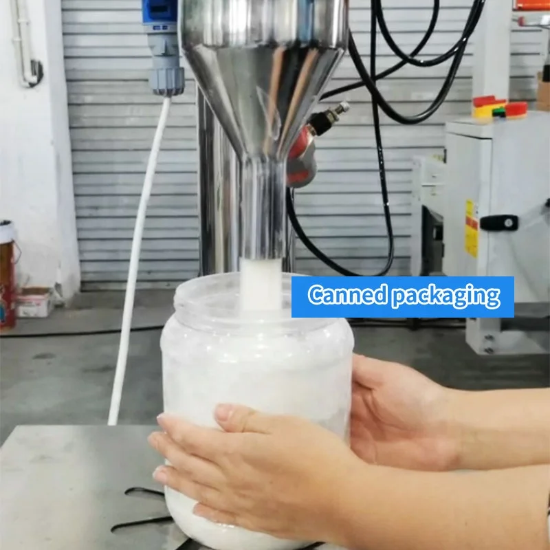 Washing Powder/Semi-Automatic Small Moringa Chili Coffee Spice Powder Packing Machine