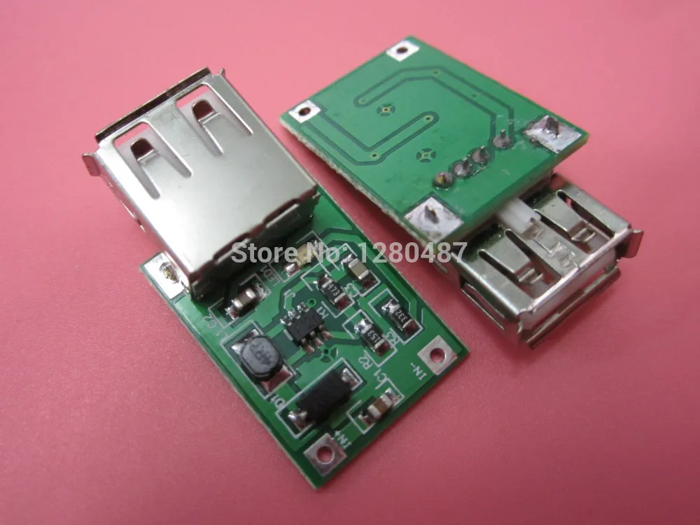 5PCS 0.9V ~ 5V to 5V 600MA USB Output charger step up Power Module Mini DC-DC Boost Converter