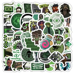 10/30/54pcs Horror Movie The Magnus Archives Cartoon Stickers Decals Laptop Skateboard Phone Motorcycle Cool Waterproof Sticker