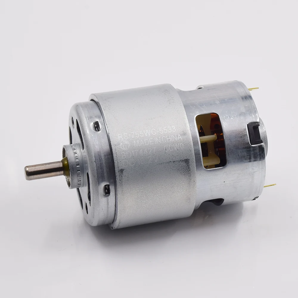 MABUCHI RS-755WC-5533 Motor DC 16.2V-24V-36V 18500RPM High Speed Large Torque Electric Drill Circular Saw 755 Motor