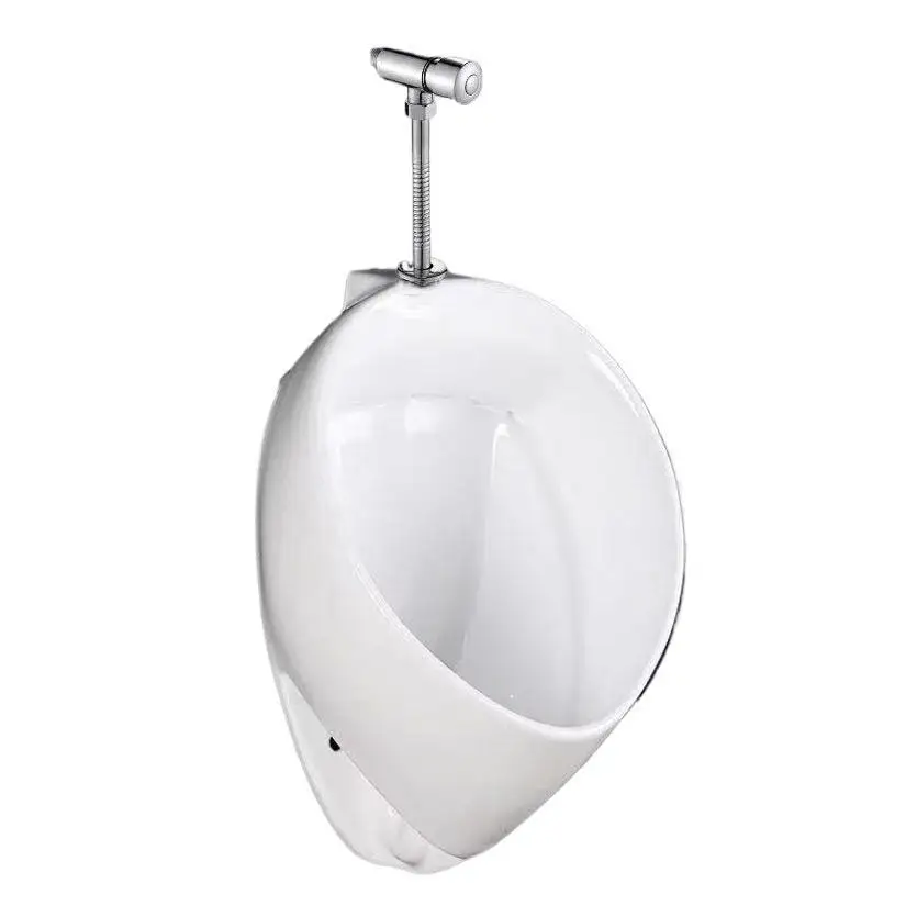 CX wall-mounted floor-to-ceiling high-end engineering hotel, toilet integrated automatic ceramic diaper splash-proof