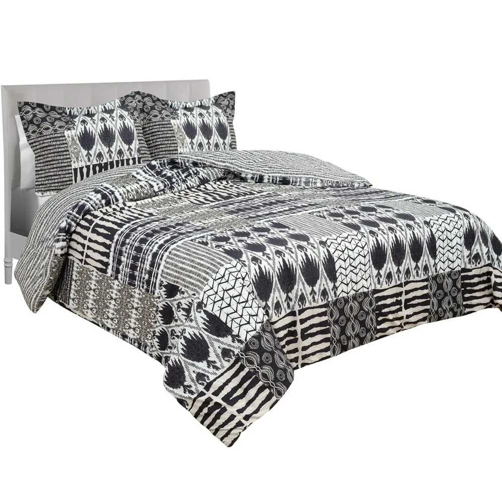 

Capetown Global Microfiber Comforter Set, King