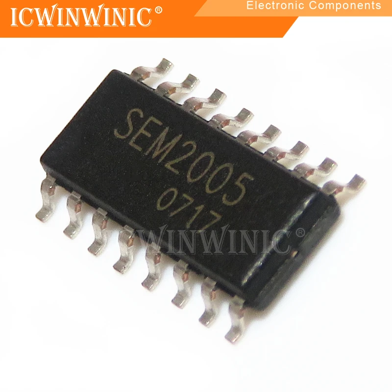 

10 штук SEM2005 2005, простые в установке