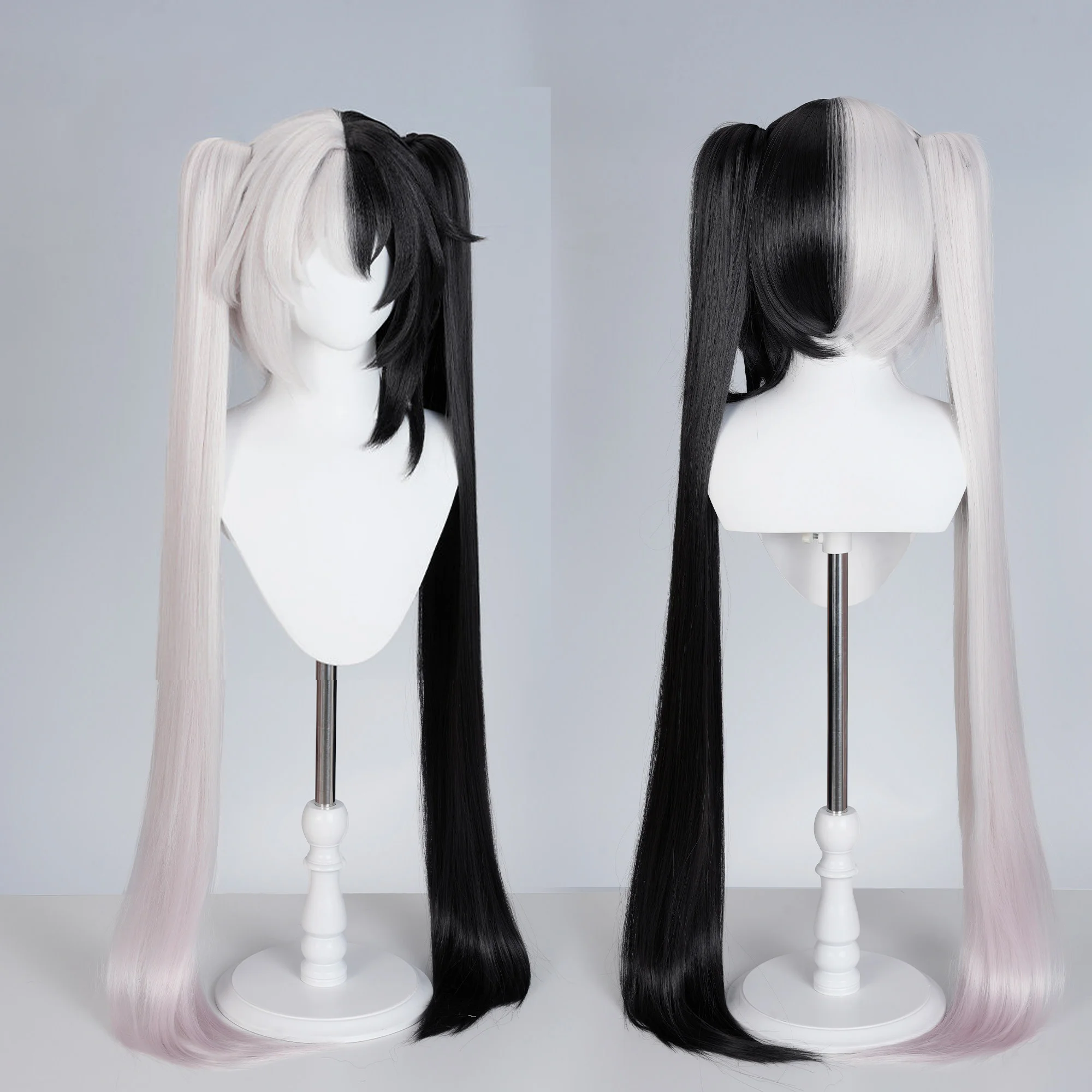 Honkai Star Rail SparxiConOfficial Cosplay Wig Sparxie Double Ponytail Wig Long 105cm Hair Boss GalaChispas Hallowmas Party