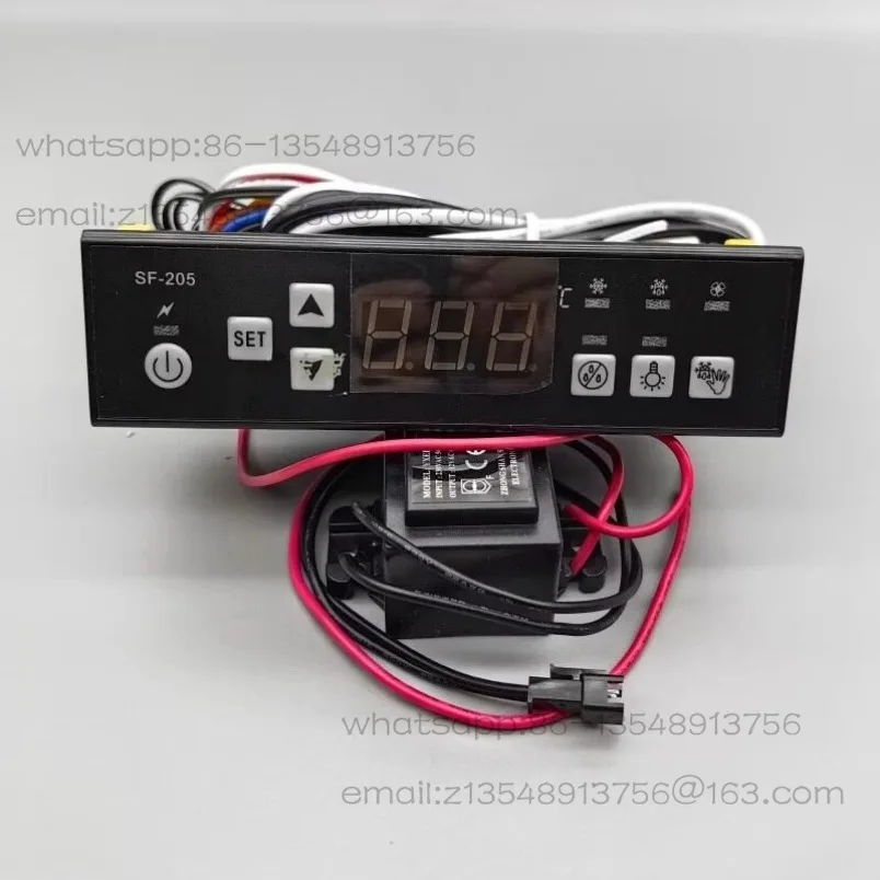 SF-205 Digital Display Thermostat Display Cabinet Refrigerator Freezer Electronic Temperature Controller SF-205Y