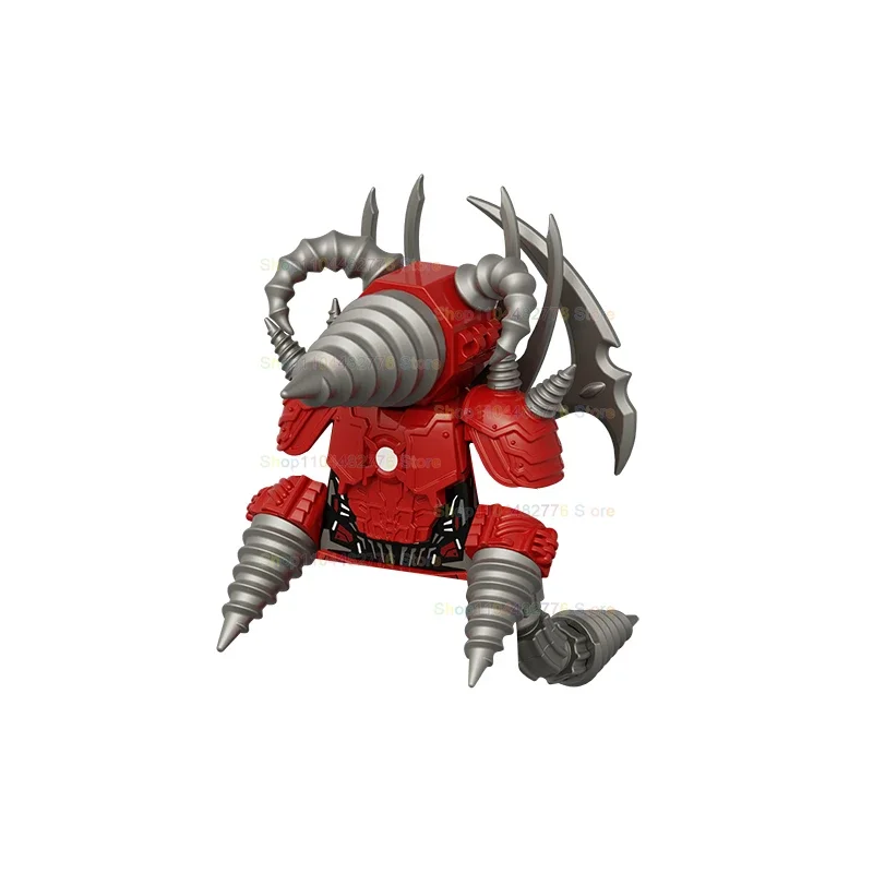 KDL852 K2310 Modelos de banheiro quente Bonecas criativas Figuras de ação Blocos de construção Acessórios Brinquedos para crianças presentes