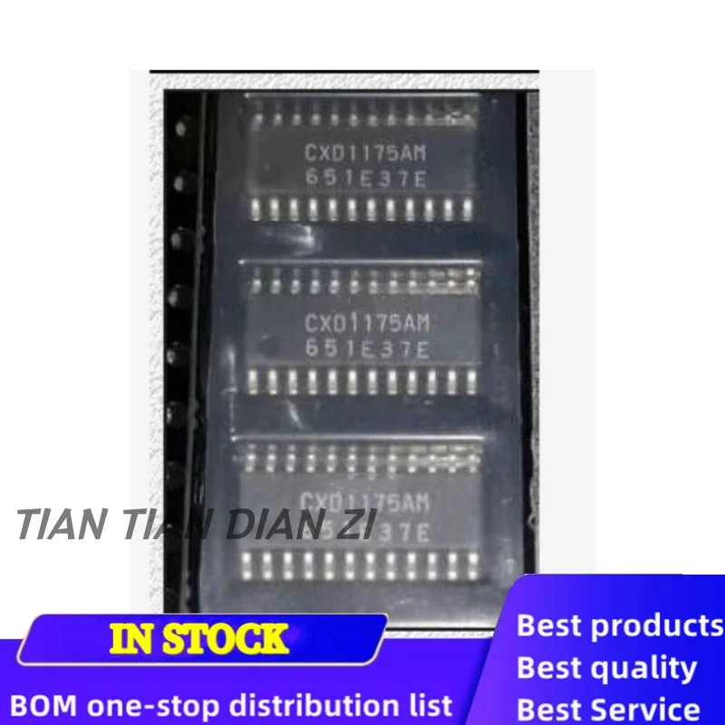 5pcs/lot CXD1175AM CXD1175 SOP24 ic chips in stock