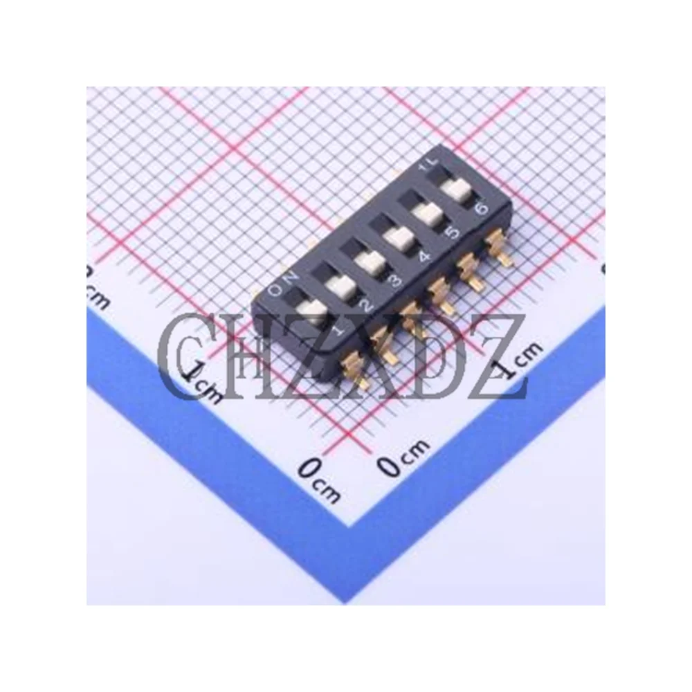 100% Original CFS-0602TB Dip switch  SWITCH SLIDE DIP SPST 0.1A 6V CFS