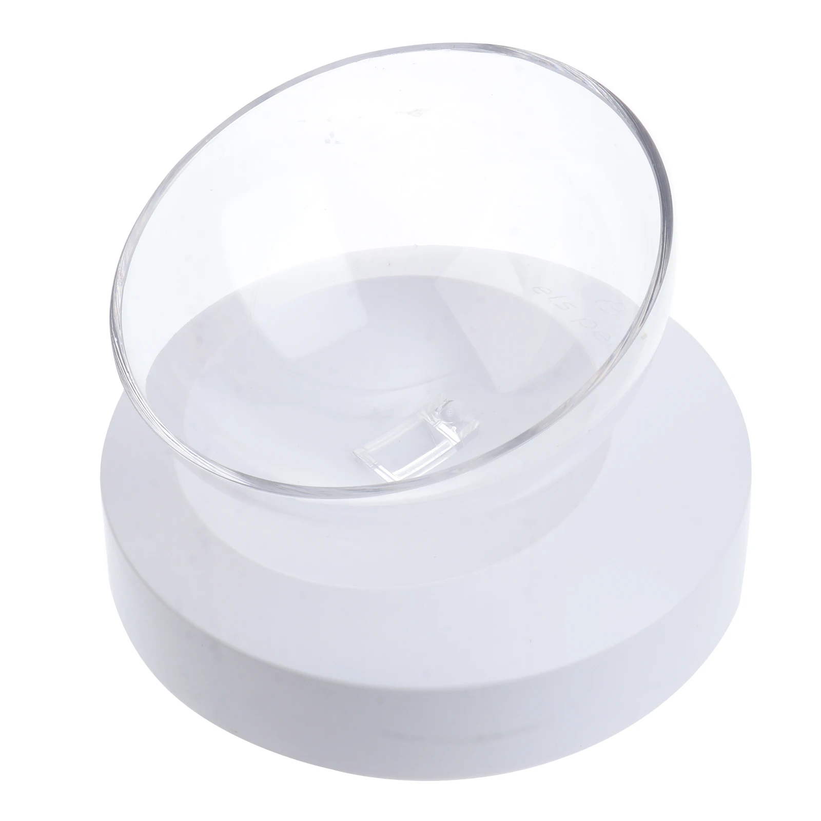 

Cat Bowl Premium ABS PC Material Anti Skid Adjustable Height Feeding Water for Cats Pet Durable Stable Easy Clean Creative