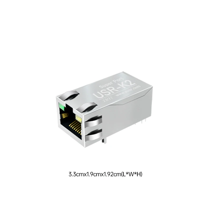 PUSR Ethernet Modules Built-in webpage, config software AT command TI Cortex-M4 processor With watchdog Modbus Gateway USR-K2 K3