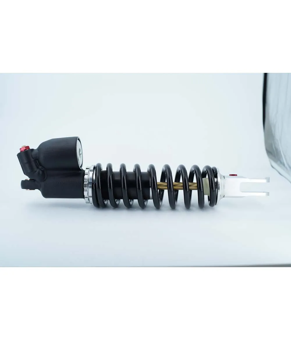 AJ1MOTO T7 Zhenglin سلسلة عالية الأداء 482 مللي متر قابل للتعديل بالكامل الصدمات الخلفية تعليق مصنع صنع أنظمة جسم الدراجة النارية #2