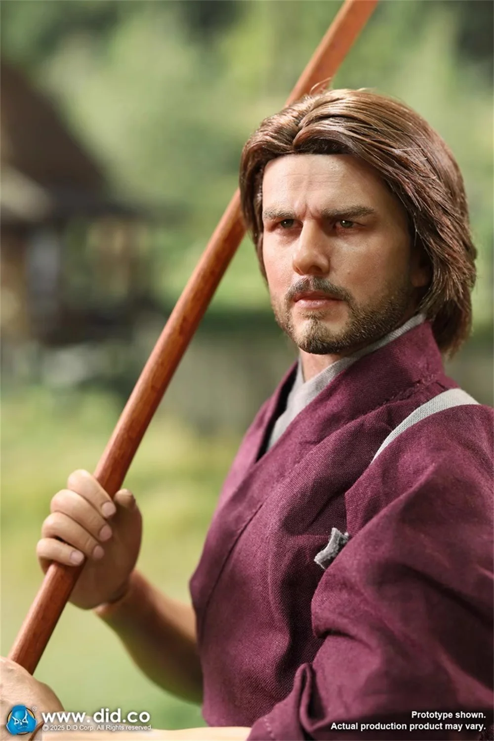 NS08186 EUA. O último guerreiro tom cruzeiro geral no japão conjunto completo figura de ação móvel cerca de 12 "figura de boneca escala 1/6 DID