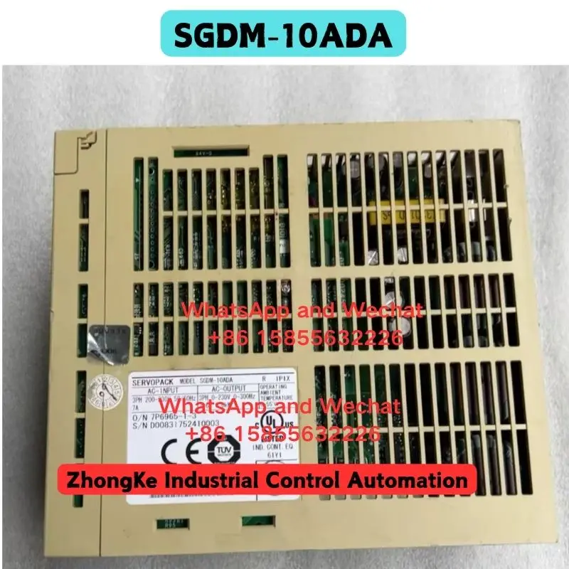 Used SGDM-10ADA Servo driver Functional test OK