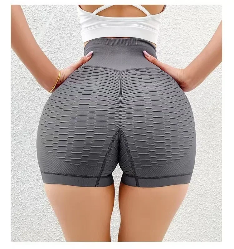 Sexy Booty Sport Shorts Women High Waist Seamless Push Up Shorts Running Cycling Shorts Fitness Yoga Leggings Female Gym Pants