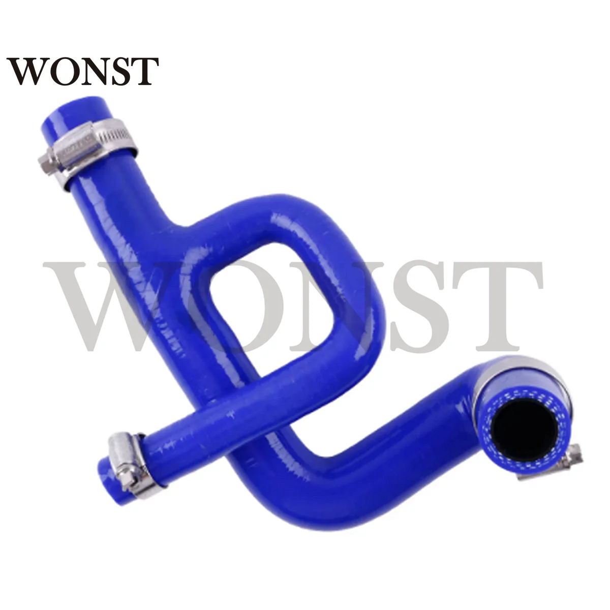 

For Ford Focus RS MK1 2.0T 2002 2003 Thermostat to Radiator Silicone Hose Kit