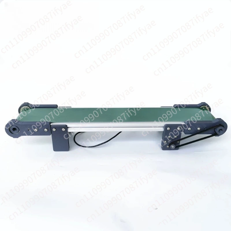 Brushless electric drum adjustable speed electric conveyor belt lift elevator model making friction experiment
