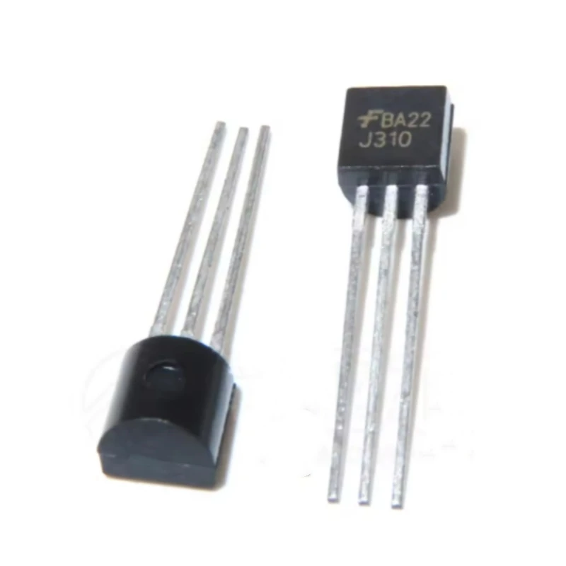 10/100PCS J310 TO-92 2SJ310 BJT Fet Tube DIP 24mA -25V N-Channel Audio Amplifier Transistor Bipolar Junction Field Effect Mosfet