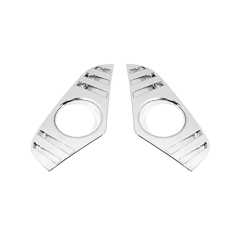 

ABS Front Fog Light Frame Eyebrow Lamp Cover Trims For Toyota RAV4 XA50 2019 2020 2021 2022 2023 2024 Hybrid Car Accessories
