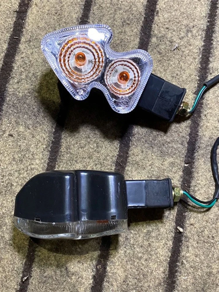 

Motorcycle Turning Lights for Honda Loncin Sanlg Qjmotor Jianlig Dayun Dayang 150cc-300cc Two/Three Wheelers Tricycle Flashers