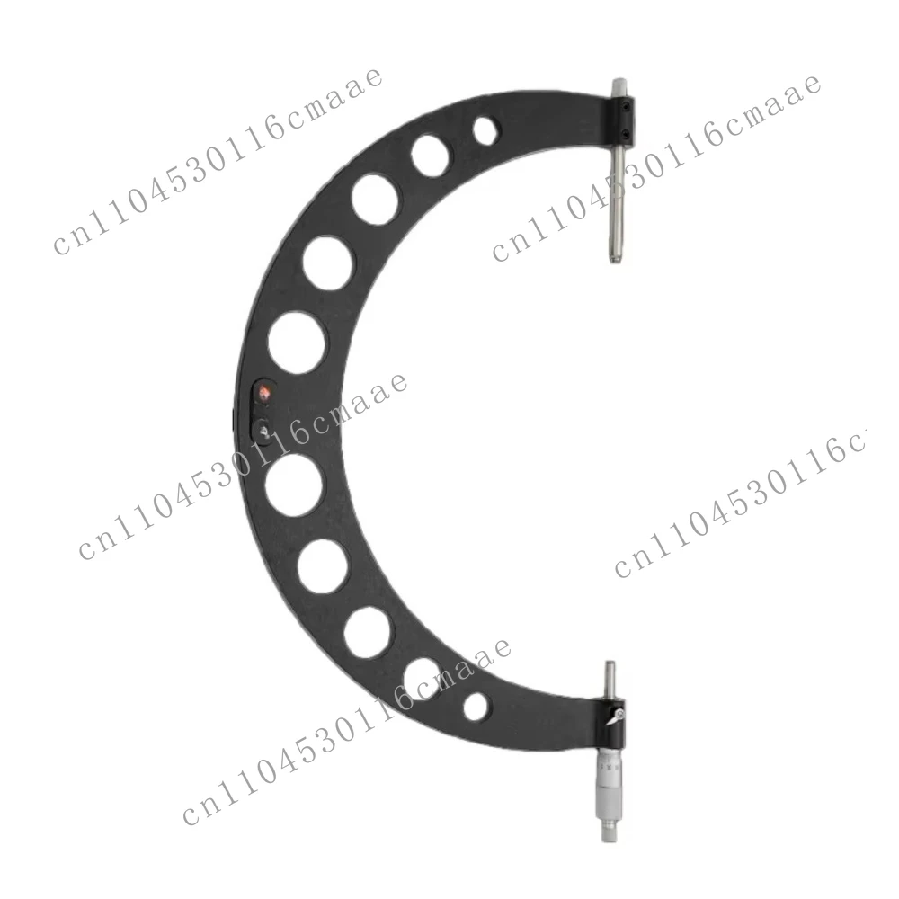 400-500 mm Outside Micrometer With Adjustable Anvils Satin Chrome