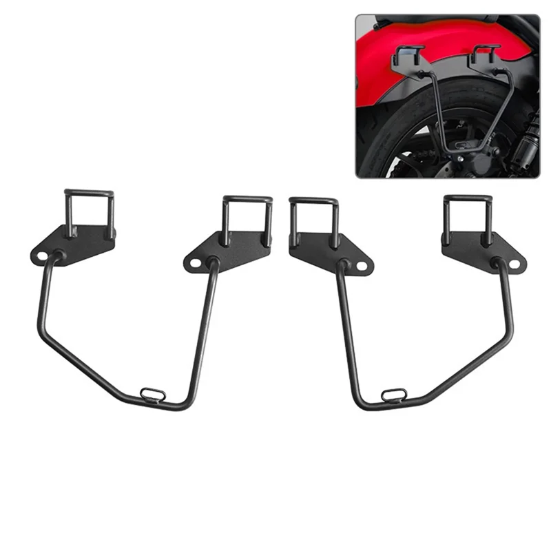 

P-Premium-Motorcycle Accessories Pannier Rail Saddlebag Supports Guard Bars For Honda REBEL CM300 CMX300 CM500 CMX500 2017-2023