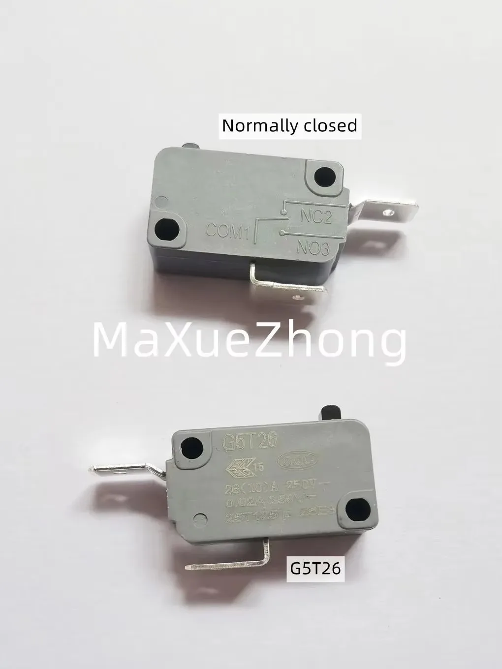 Original new 100% high quality G5T26 2pin normally closed / open micro 26A large current electric cooker water heater switch