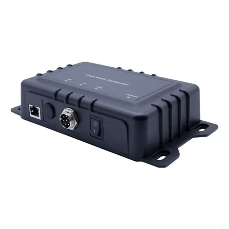 Marine AIS Transceiver For Cargo Ships With Real Time Data Processing And Waterproof Housing