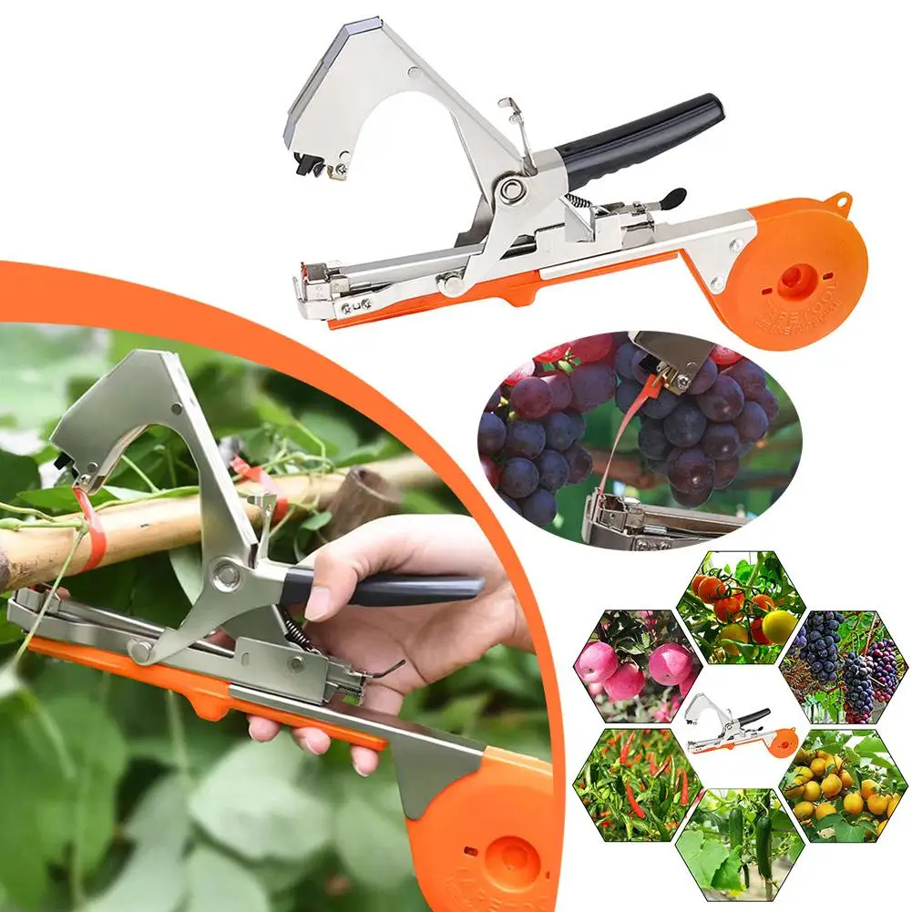 

Agricultural Fruit And Vegetable Hand Tying Binding Binding Machine Tools Garden Lightweight Binding Tapener Machine Tapes F6S8