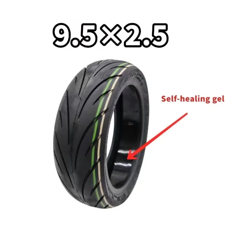 

9.5x2.50 CST Tubeless Tyre for Niu KQi3 Electric Scooter NIU KQI 3 Special Vacuum Tire with Jelly Glue Replace Accessories