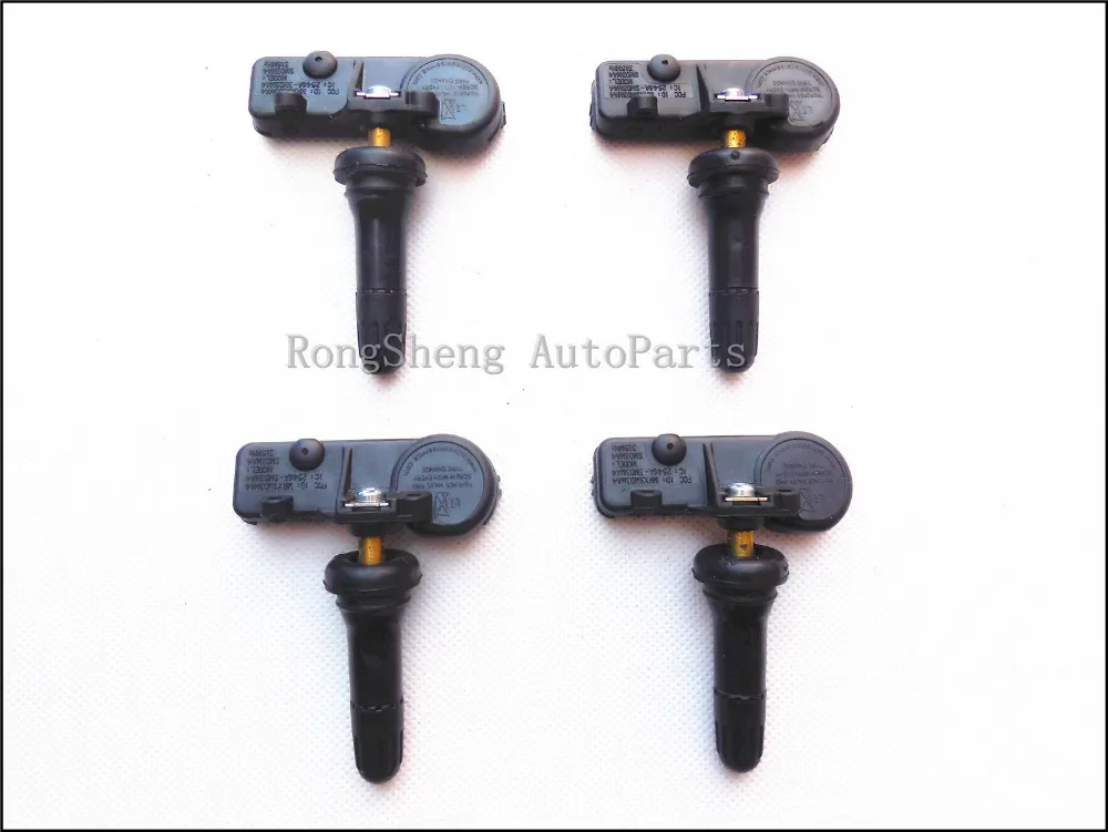 

DPQPOKHYY 4 шт. 28103SG000 оригинальные датчики давления в шинах TPMS 28103AJ00A подходят для Subaru