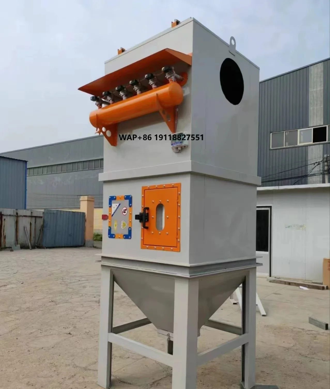 Industriaand Dust Collector Industrial Vacuum Cleaner Workshop Dust Collector Robber Dust Collector