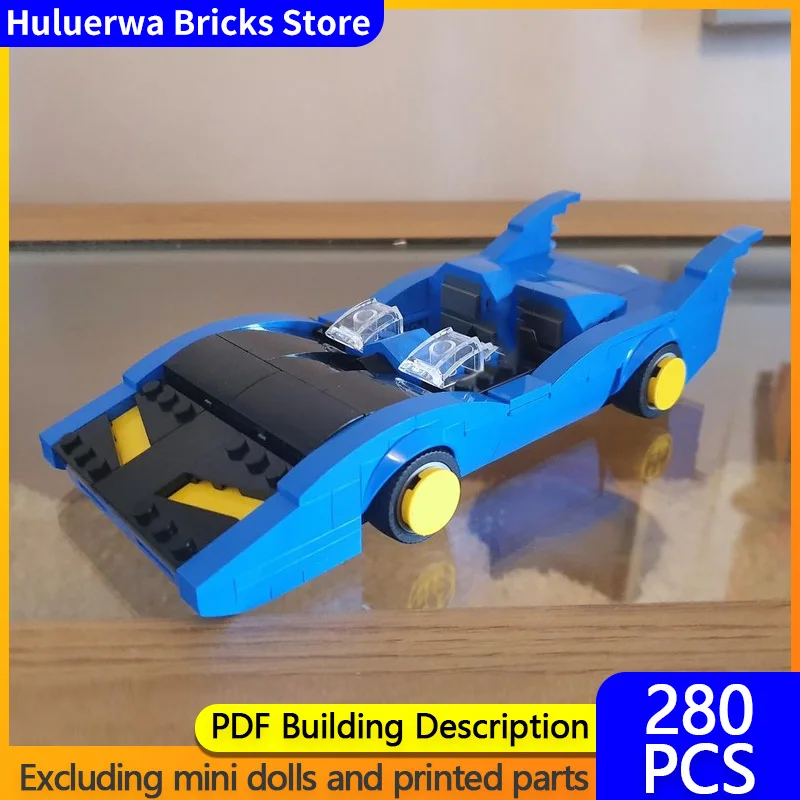 

Popular Movie Model MOC Building Bricks Special Vehicles For Hero Movies Modular Technology Children Holiday Gifts Assemble Toys