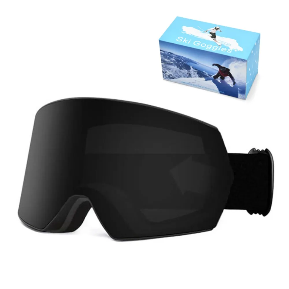 ​ ​ نظارات تزلج أسطوانية جديدة OTG رؤية عالية الدقة لرياضات الثلج عبر الحدود في فصل الشتاء ​ ​