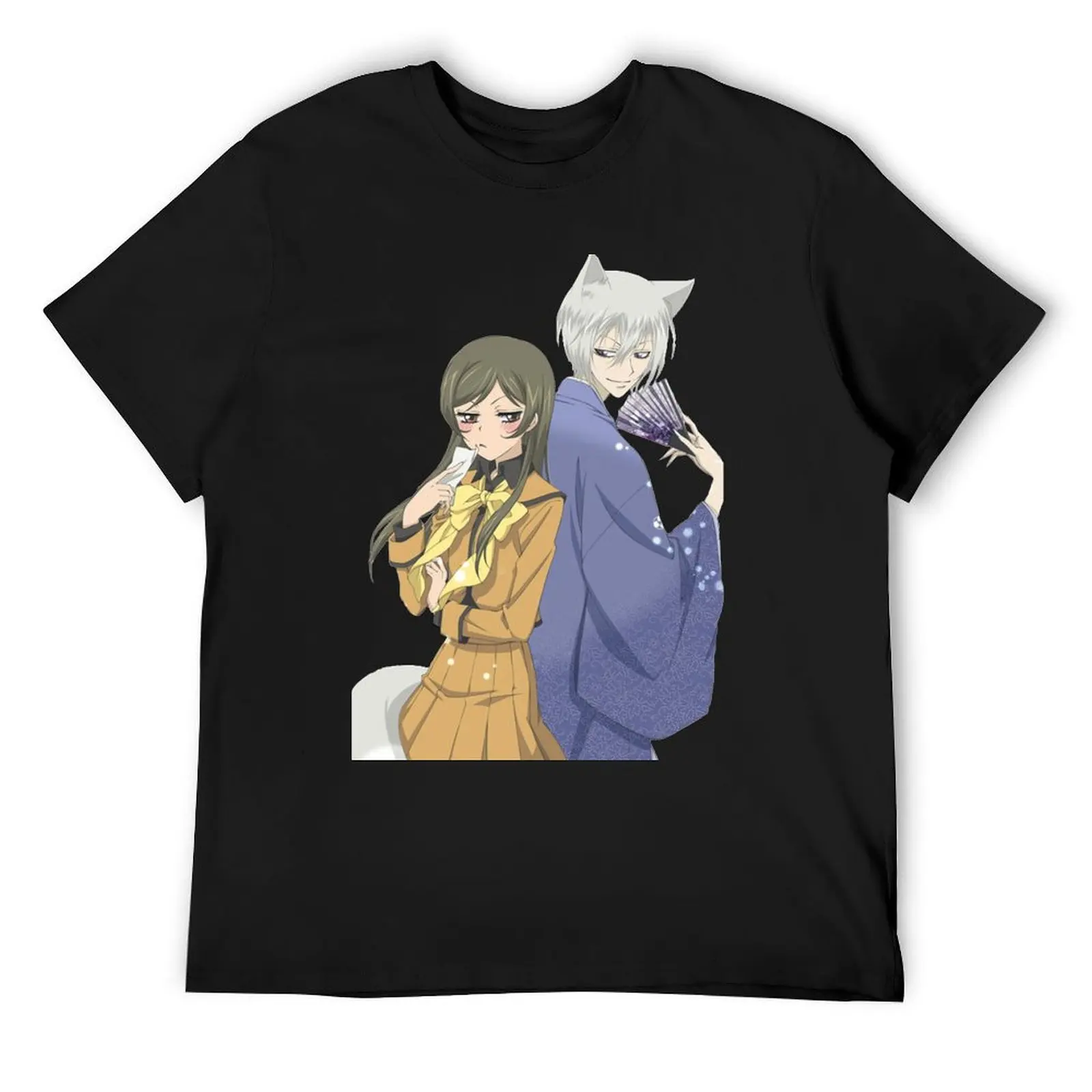 nanami Momozono and Tomoe T-Shirt sweat plain man clothes tops mens big and tall t shirts