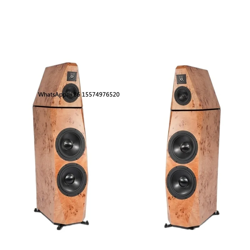 2026 Hot SellingSBH-012 Diamond 1&2 Audiophile Grade HiFi Floorstanding Speakers High-End Audio Sound System