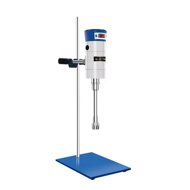 1. Digital Display High Speed Dispersing Homogenizing Accessory For Laboratory Sample Treatment