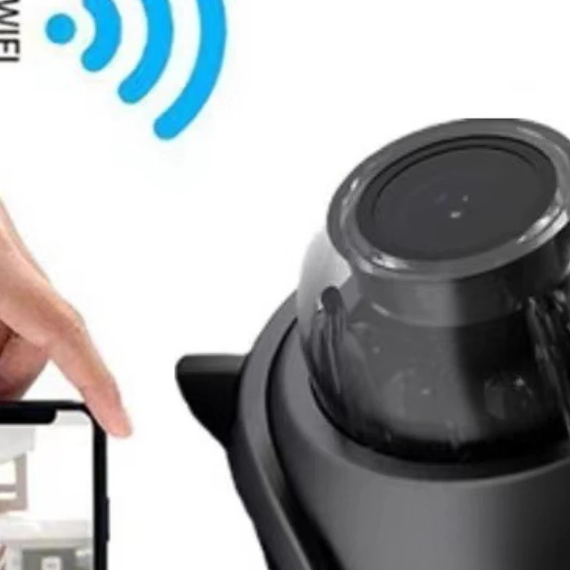 New X5 Mini 4K Wireless Surveillance Camera Night Vision Lightweight Clear Portable Motion Detection For Indoor Home Security