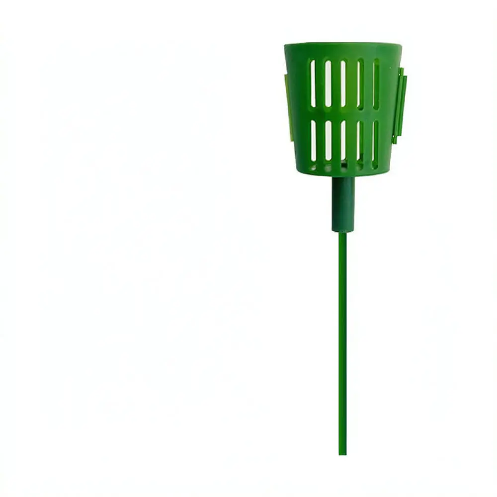 Plastic Succulent Flower Holder Support Stand Gardening DIY Tool For Bouquet Shaping Plant Display Accessory Green White