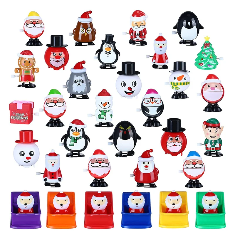 Dental Toys Novelty Windup Chain Jumping Teeth Ghost Skeleton Pumpkin Halloween Windup Little Toy Christmas Santa Claus Gifts