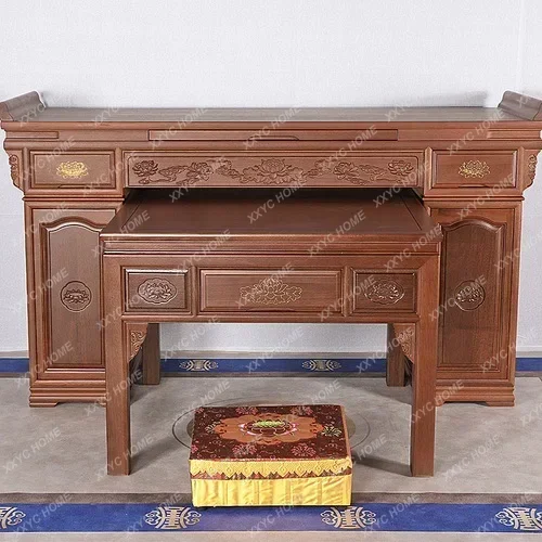 LAltar Altar Incense Burner Table Buddha Shrine Zong Table Ancestor Worship Platform
