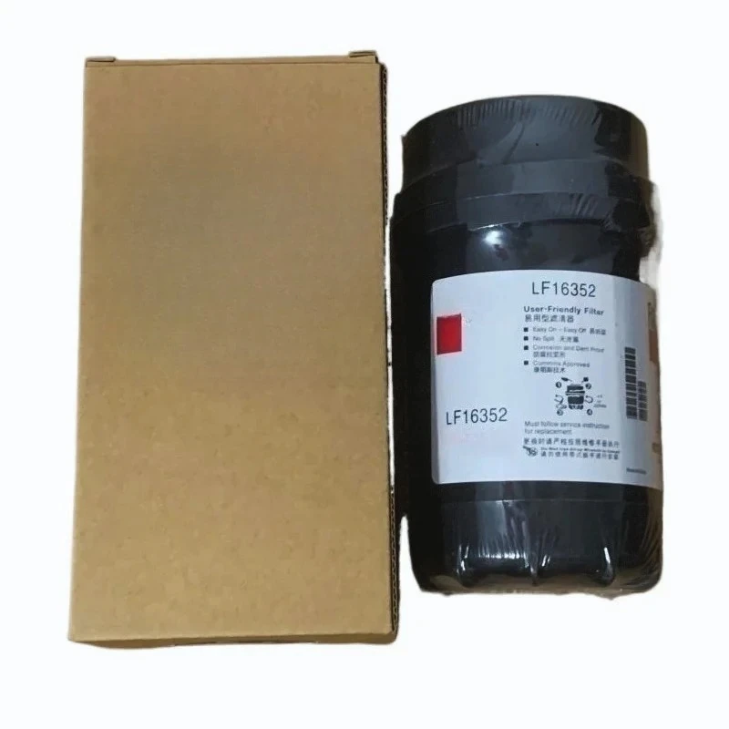 PL-Acuado para filtro de aceite Foton Cummins 3.8CTX Oumark LF16352 elemento filtrante diésel FF5706