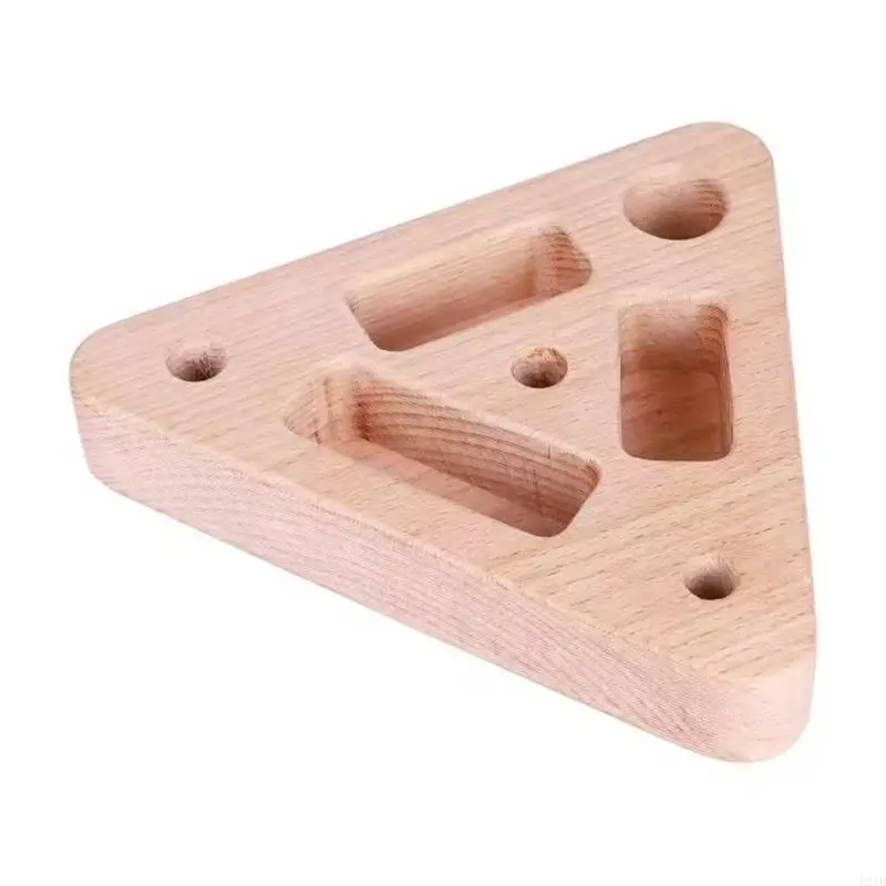 Light weight Hangboards Grip Training Board Grip Strengthener Hangboards for Building Finger and Forearm Strength