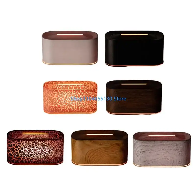 

Realistic Fluttering Flame Humidifier Inaudible Top Fill Plan And Auto Shut Away Feature