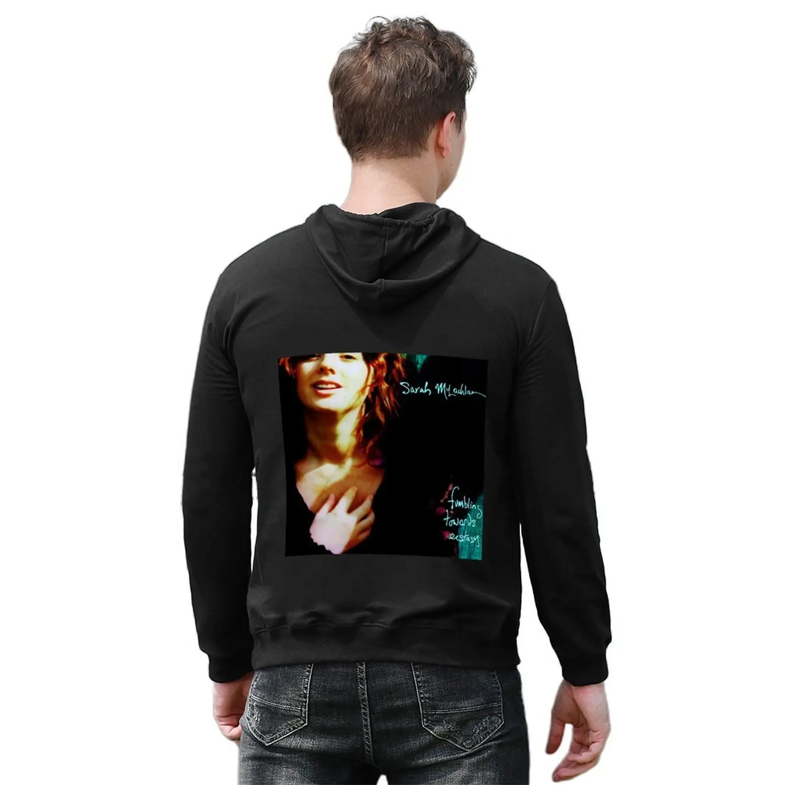 سارة ماكلاتشلان تدمير نحو النشوة هوديي النمط الياباني ملابس رجالي الخريف منتجات جديدة أنيمي الملابس رجل هوديي #6